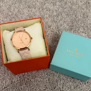Kate Spade Blush Pink Watch